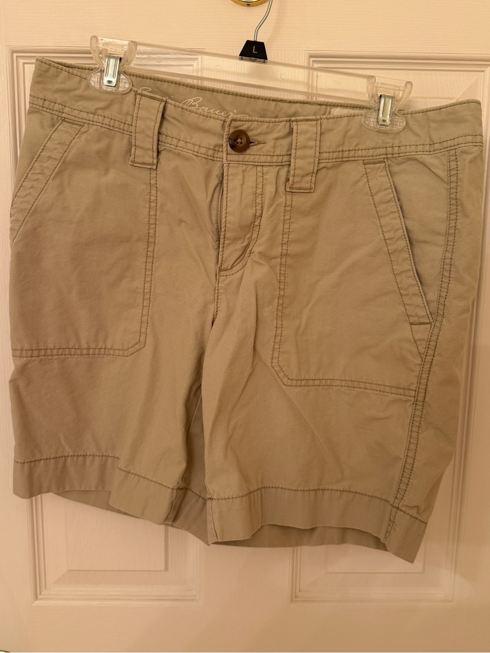 Eddie Bauer set of 2 women’s size 8 ripstop shorts - Picture 2 of 9